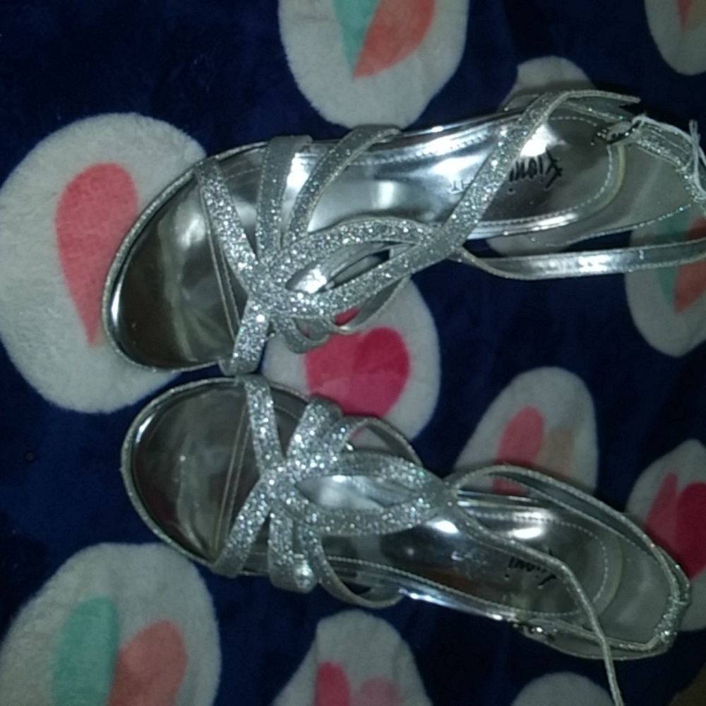 Cute sparkly heels